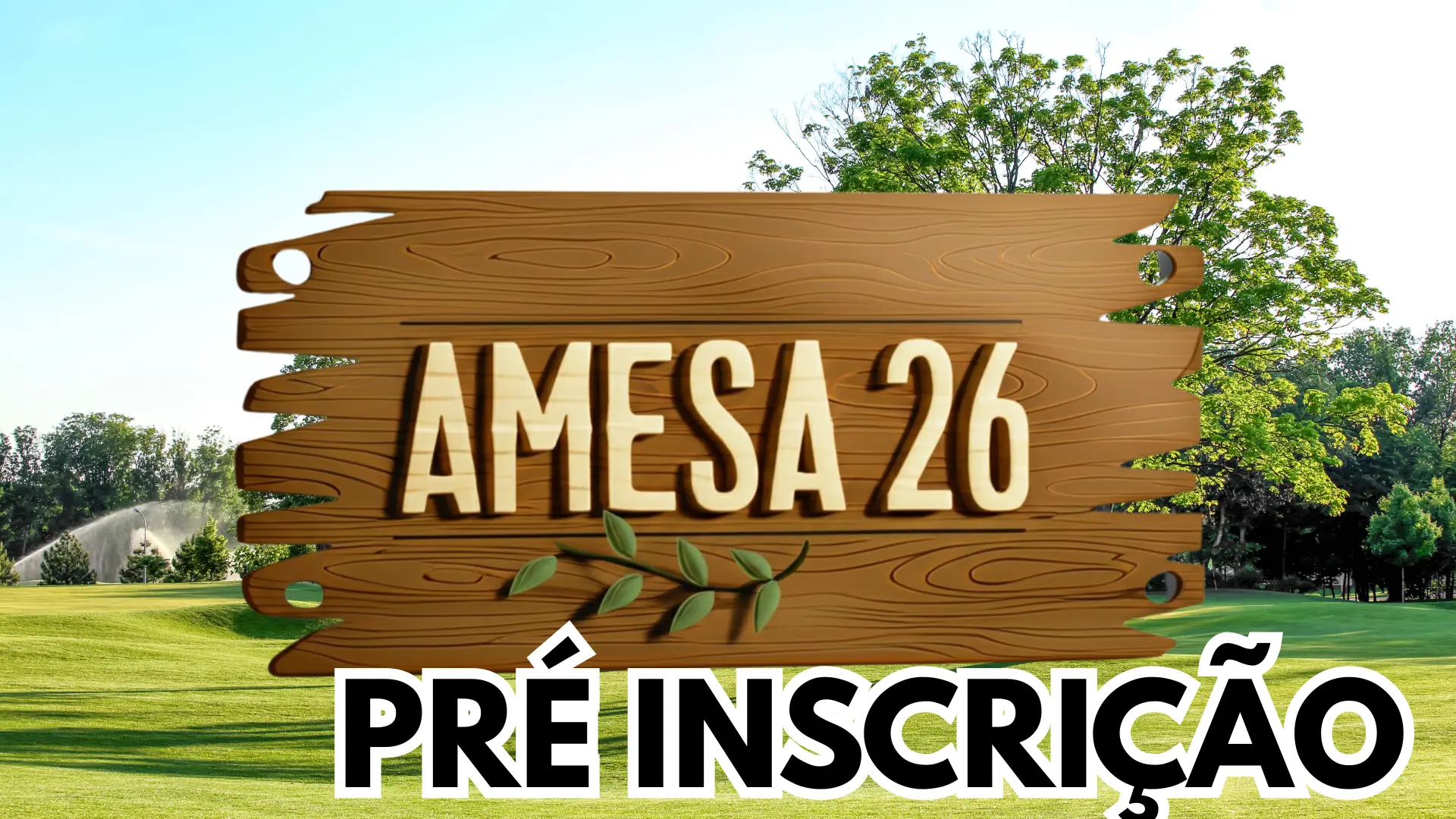 Faça sua pré inscrição!