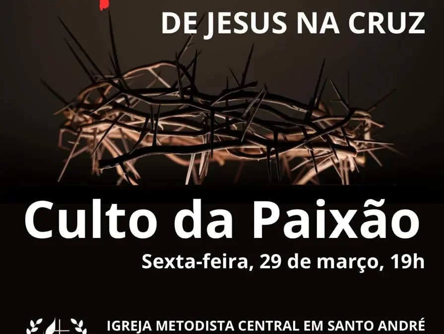 Culto da Paixão 2024