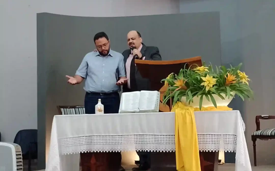 Culto de Envio Pastor Mauro
