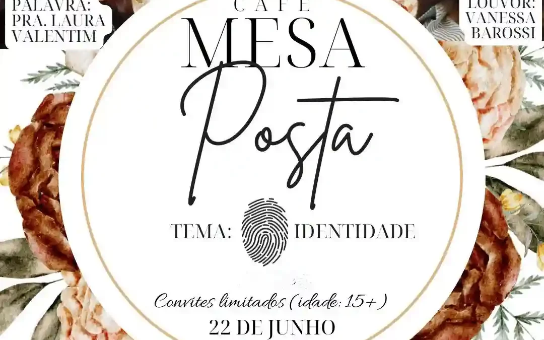 Mesa Posta – Identidade