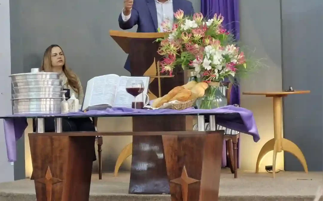 Ceia do Senhor (manhã) 06 04 2025