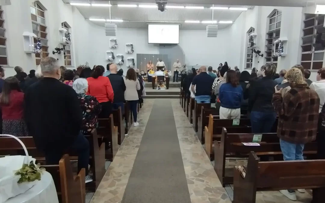 Culto de Ação de Graças 2025
